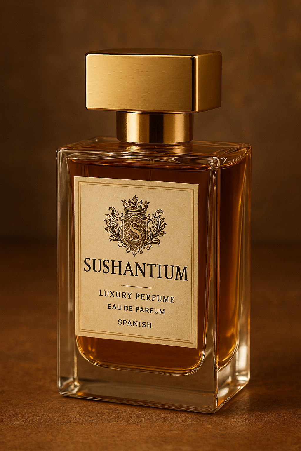 Placeholder fragrance bottle