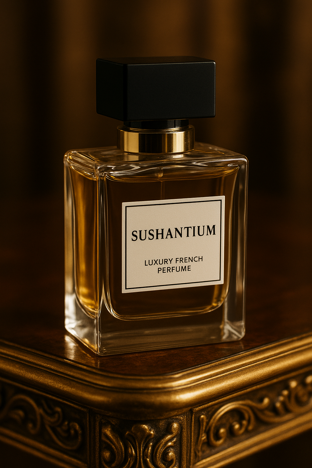 Placeholder fragrance bottle