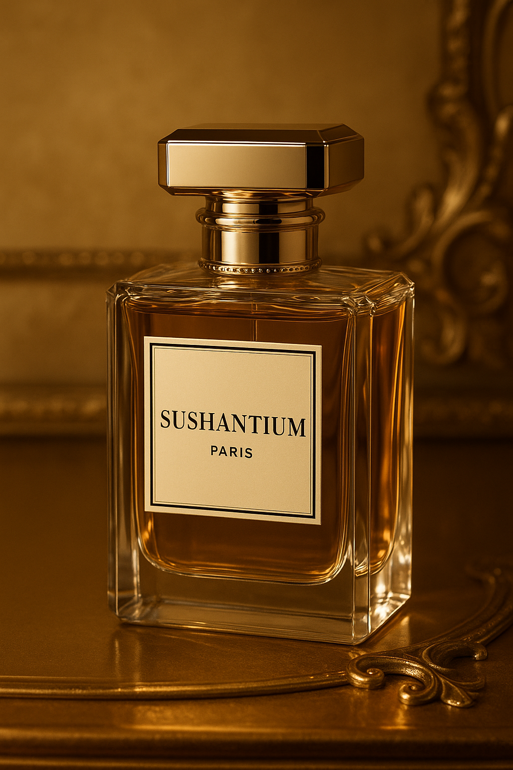 Flagship fragrance bottle