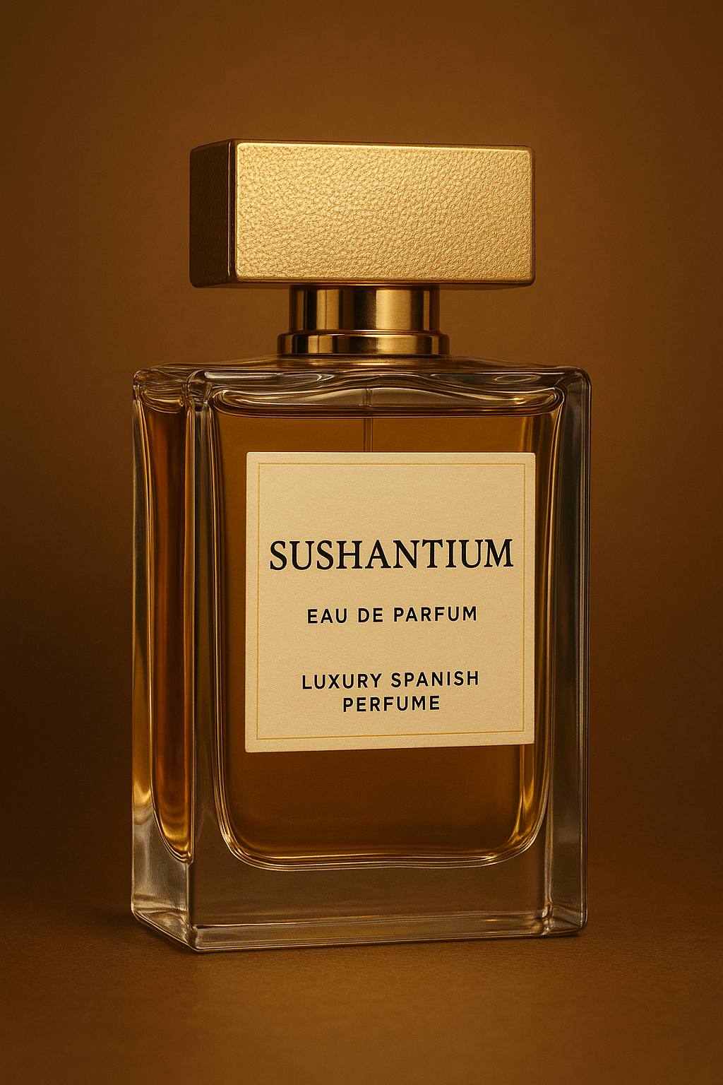 Placeholder fragrance bottle